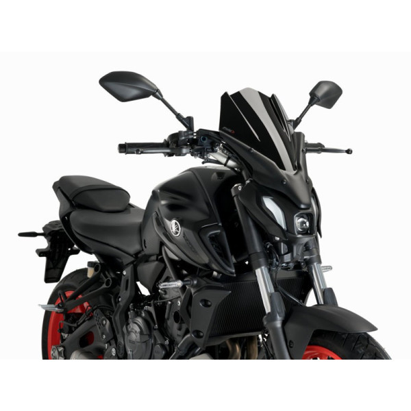 Puig New Generation Touring Screen Black